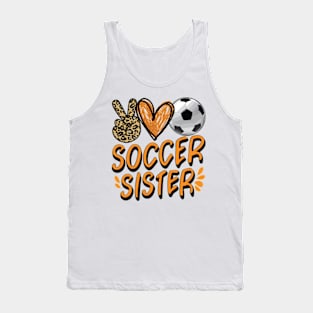 Soccer Sister Tank Top